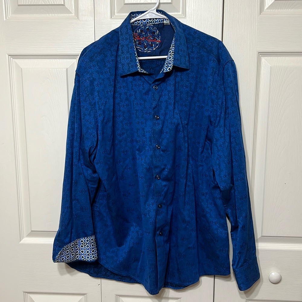 Robert Graham classic fit XXXL dress shirt